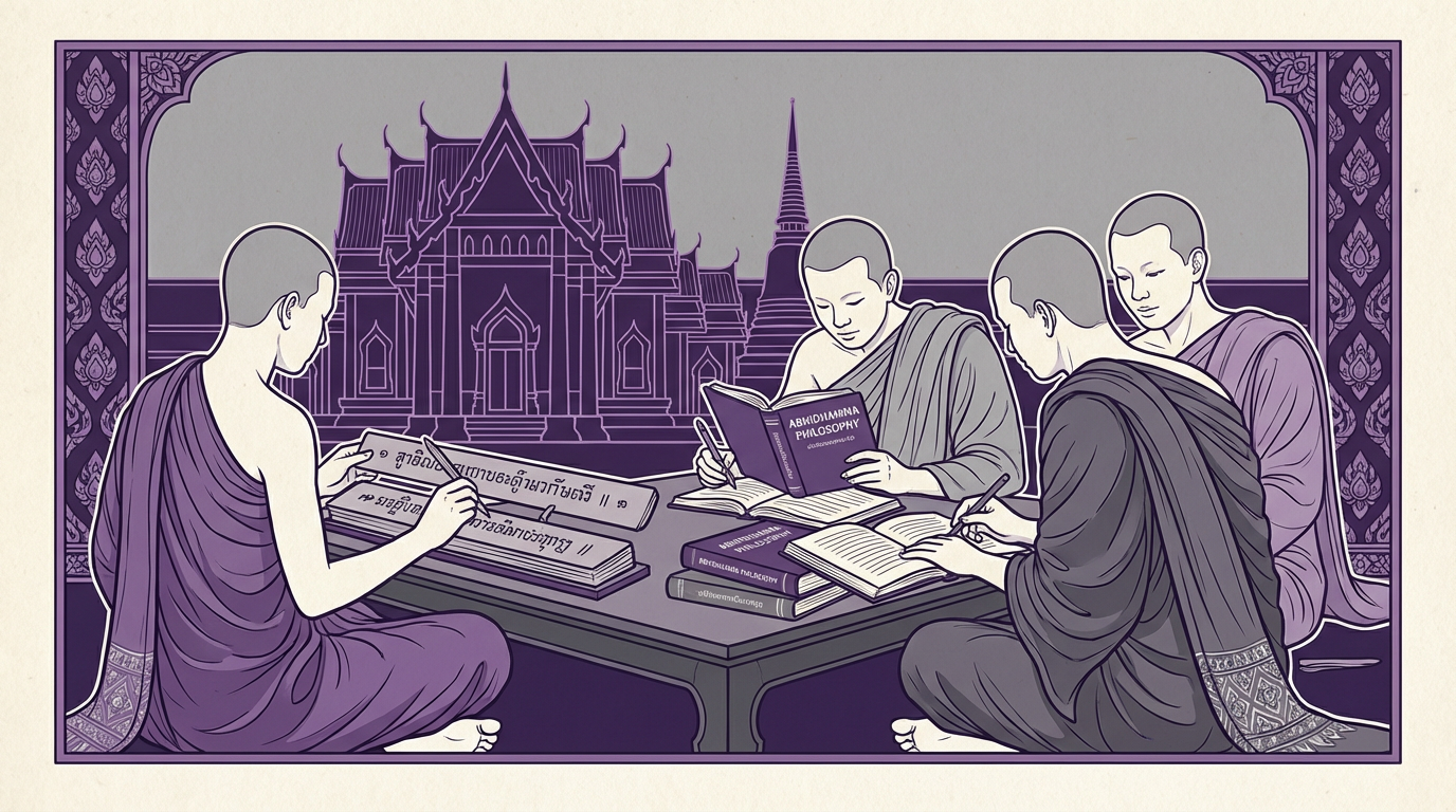 เรียนอภิธรรม